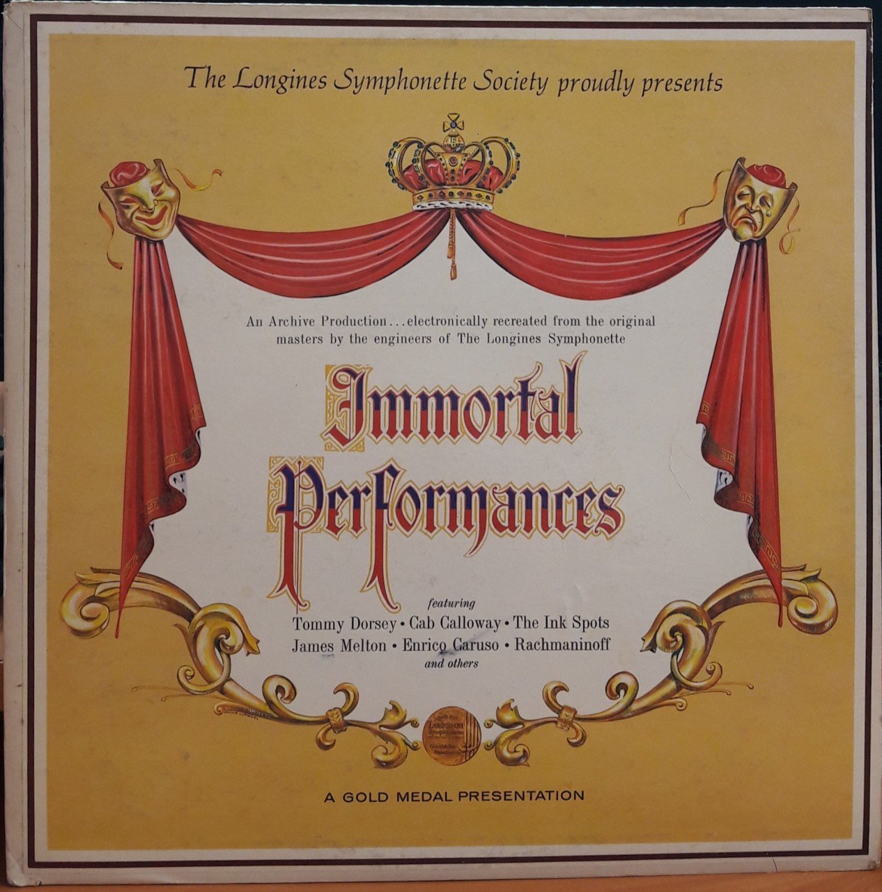 IMMORTAL PERFORMANCES - PLAK 2.EL