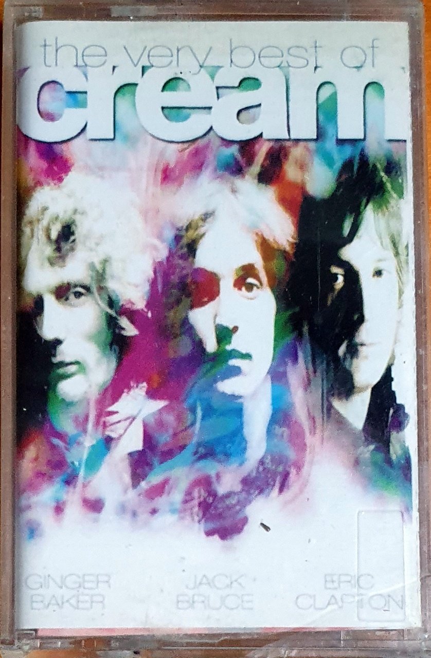 CREAM - THE VERY BEST OF (1995) - KASET RAKS SIFIR