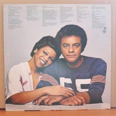 JOHNNY MATHIS & DENIECE WILLIAMS - THAT'S WHAT FRIENDS ARE FOR (1978) - LP 2.EL PLAK