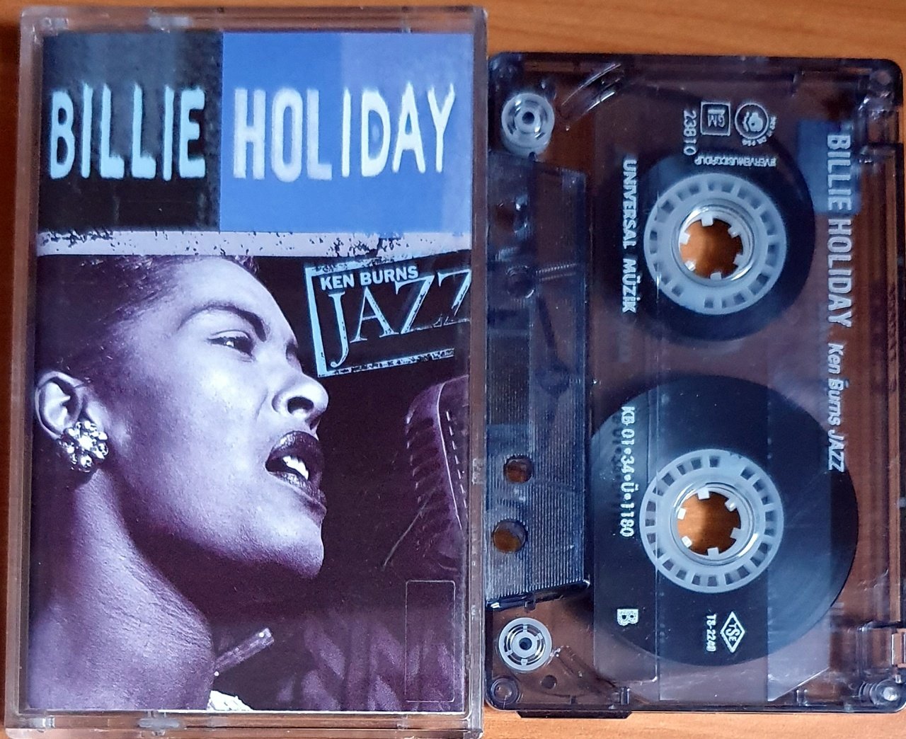 BILLIE HOLIDAY / KEN BURNS JAZZ (2001) - KASET 2.EL