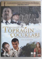TOPRAĞIN ÇOCUKLARI KÖY ENSTİTÜLERİ - ERKAN CAN - ALİ ADNAN ÖZGÜR - DVD 2.EL
