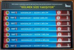 SEKSENLER 1. SEZON - TRT - DVD 2.EL
