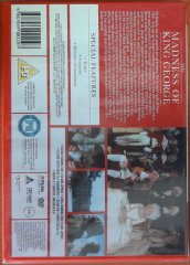 THE MADNESS OF KING GEORGE - NICHOLAS HYTNER - DVD SIFIR TR ALTYAZI YOKTUR
