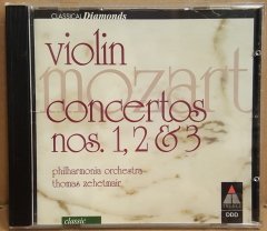 MOZART - VIOLIN CONCERTOS NO 1/2/3 THOMAS ZEHETMAIR (1997) - CD 2.EL