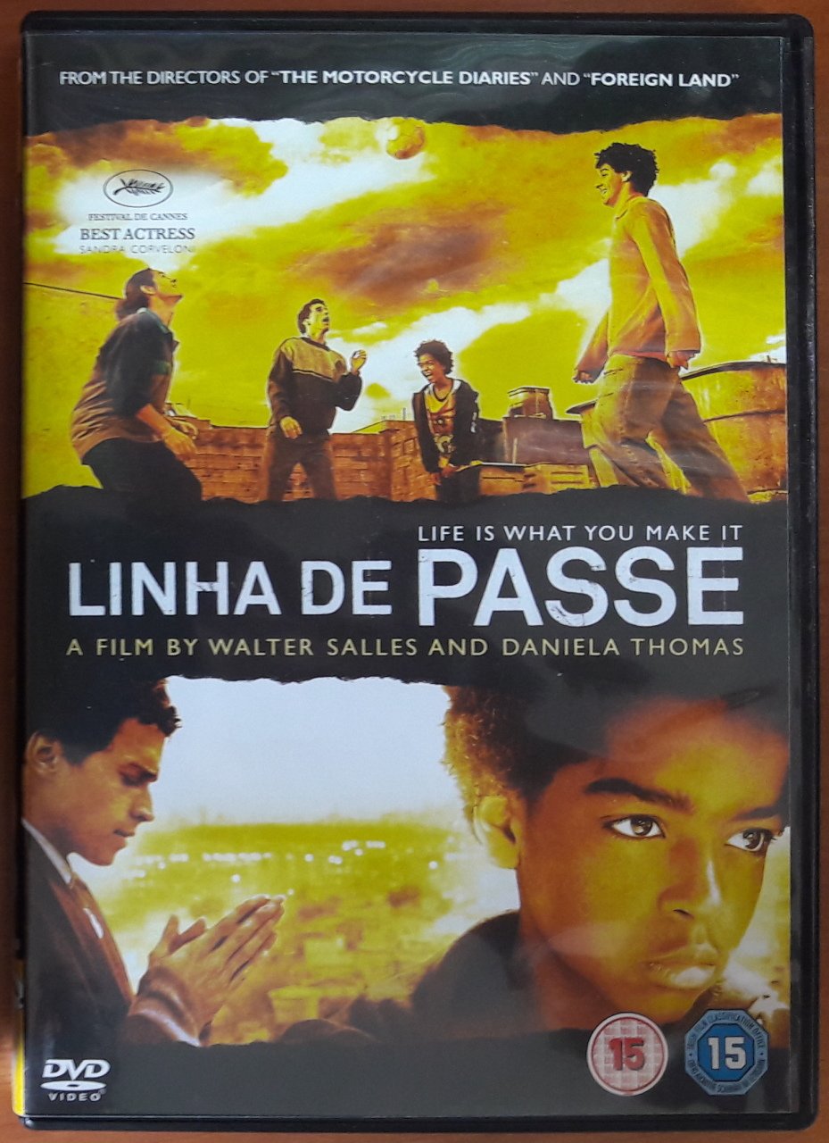 LINHA DE PASSE - LIFE IS WHAT YOU MAKE IT - WALTER SALLES - DVD 2.EL TR ALTYAZI YOKTUR
