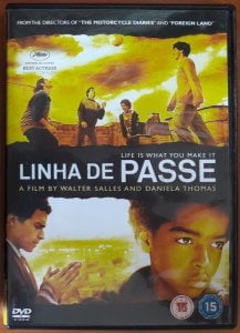 LINHA DE PASSE - LIFE IS WHAT YOU MAKE IT - WALTER SALLES - DVD 2.EL TR ALTYAZI YOKTUR