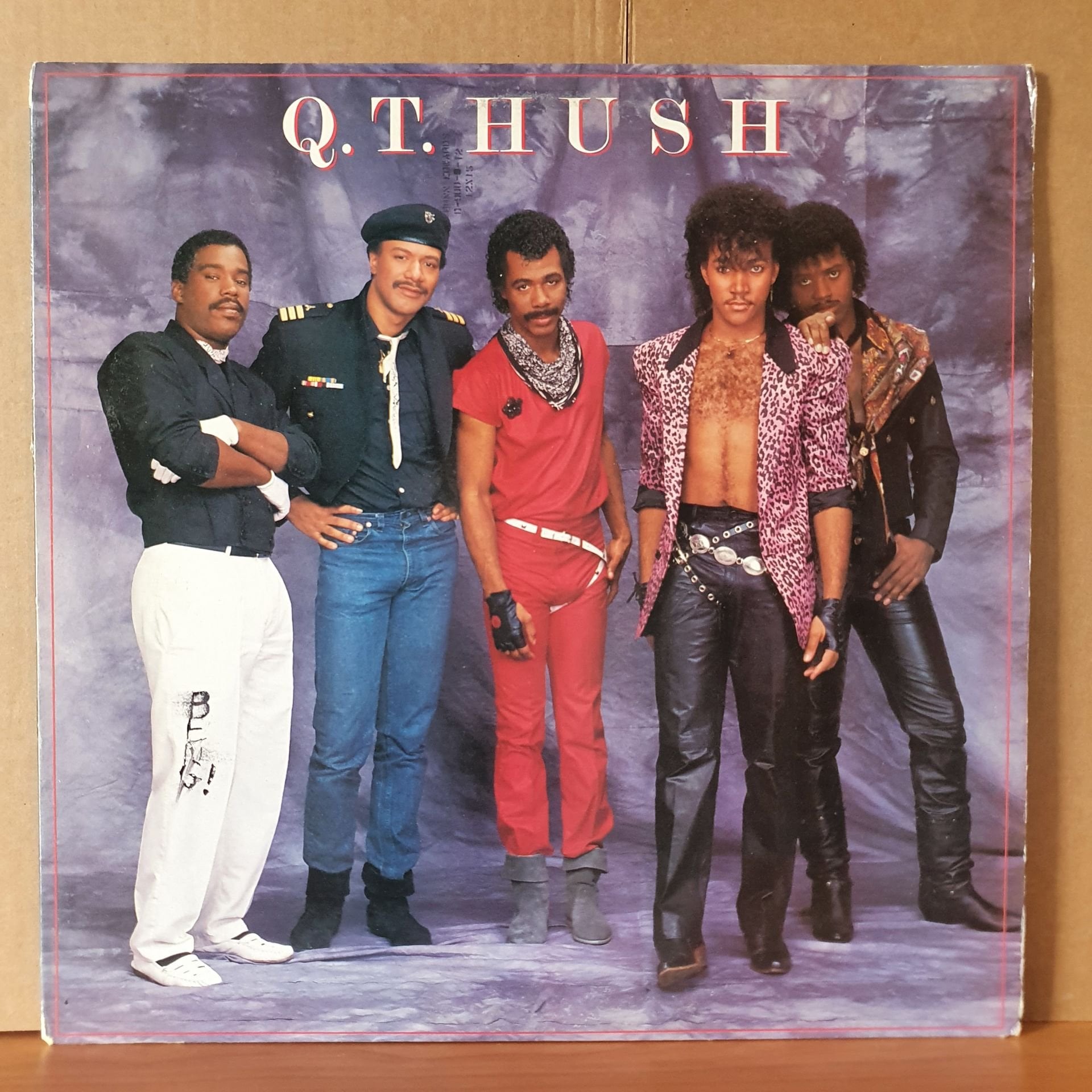 Q.T. HUSH - Q.T. HUSH (1985) - LP 2.EL PLAK