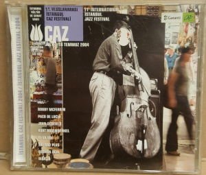 15. ULUSLARARASI İSTANBUL CAZ FESTİVALİ 2-16 TEMMUZ 2008 - STACEY KENT PAOLO FRESU MARCUS MILLER YASMIN LEVY HERBIE HANCOCK etc: - CD SIFIR