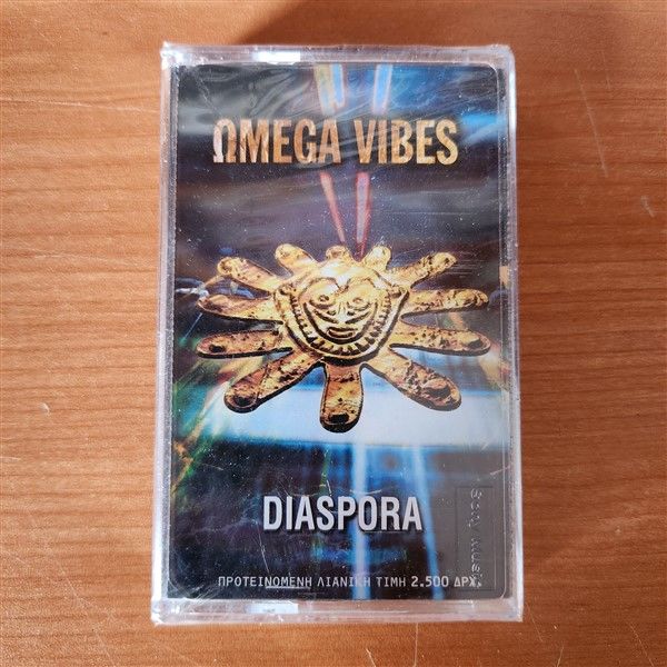 OMEGA VIBES - DIASPORA (1999) - KASET SIFIR