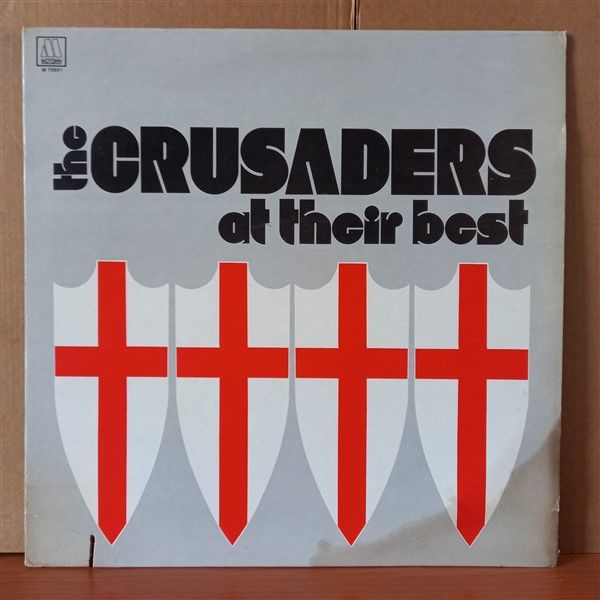 THE CRUSADERS – AT THEIR BEST (1973) - LP 2.EL PLAK