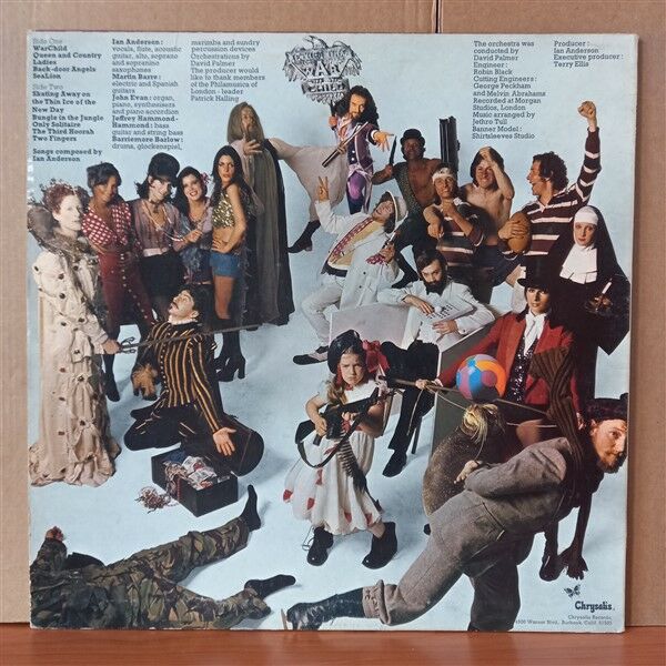 JETHRO TULL – WAR CHILD (1974) - LP 2. EL PLAK