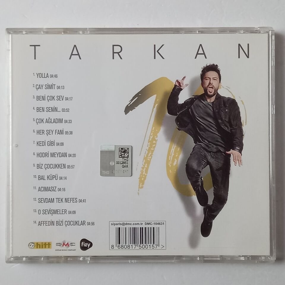 TARKAN – 10 (2017) - CD 2.EL