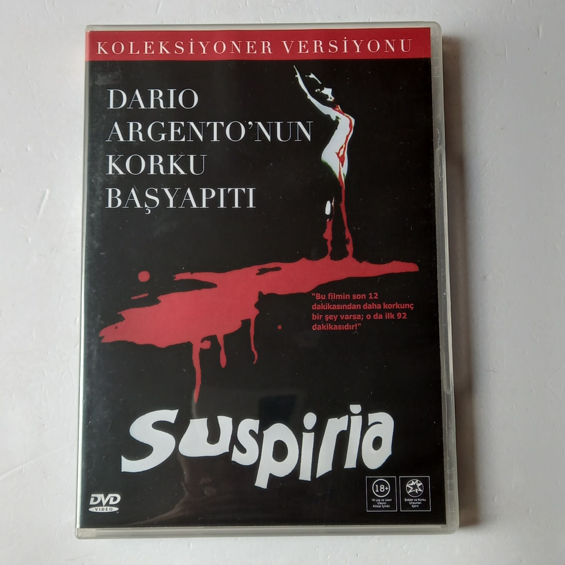SUSPIRIA / KOLEKSİYONER VERSİYONU - DVD 2.EL
