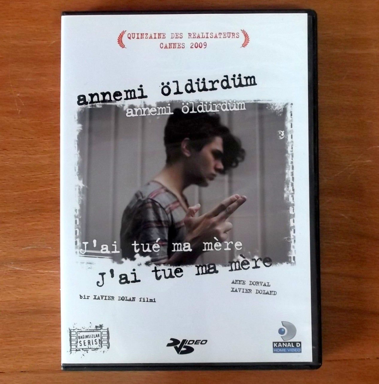 J'AI TUÉ MA MÈRE - ANNEMİ ÖLDÜRDÜM - XAVIER DOLAN - DVD 2.EL
