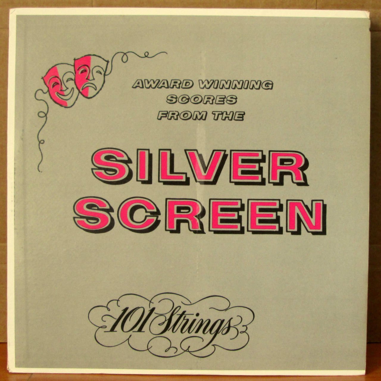 101 STRINGS - Scores from Silver Screen LP 2.EL