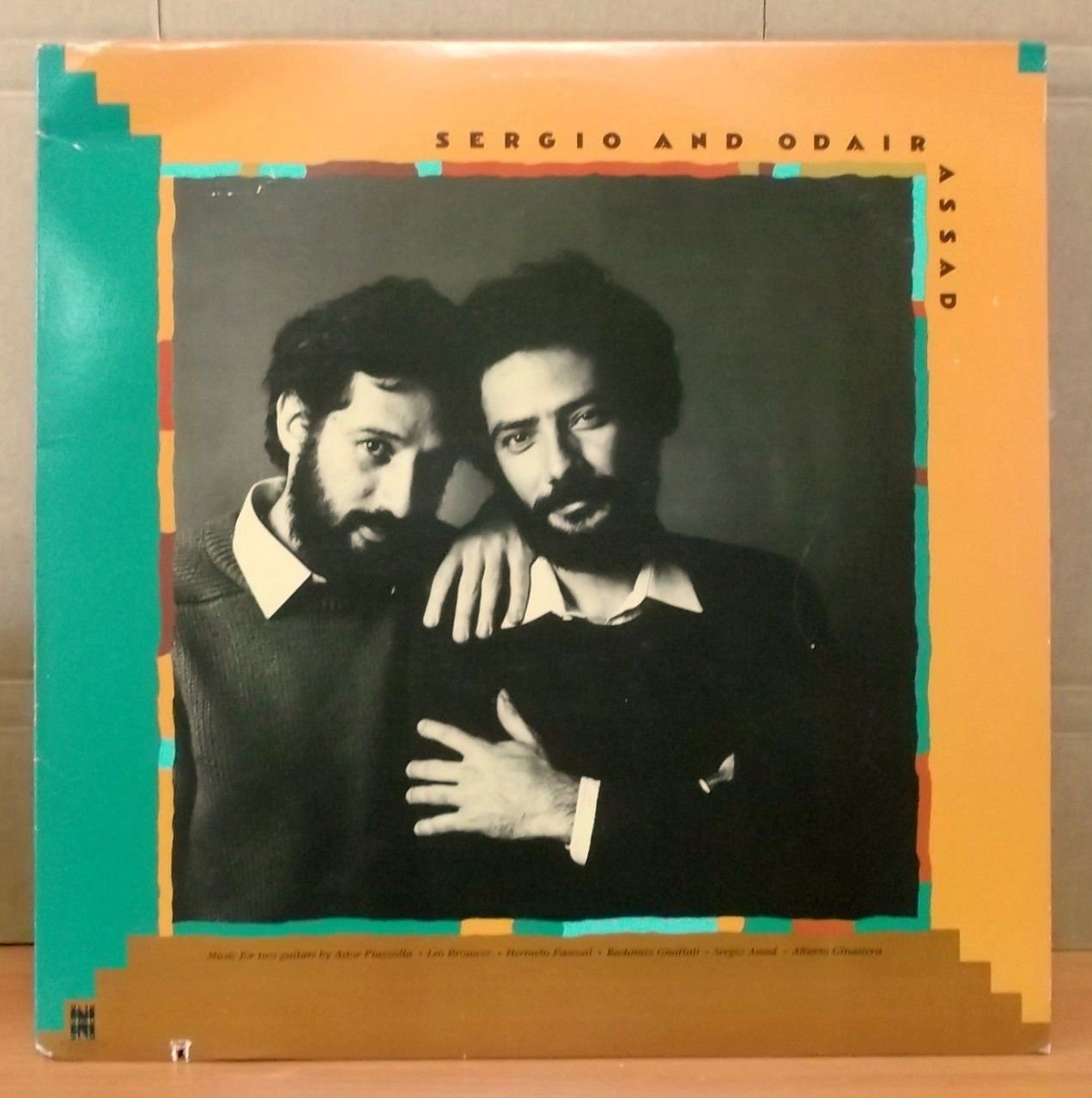 SERGIO and ODAIR ASSAD Latin LP 2.EL