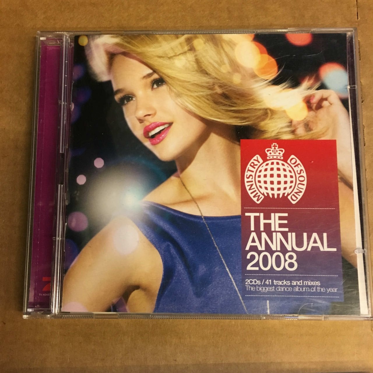 MINISTRY OF SOUND THE ANNUAL 2008 HOUSE TECHNO D