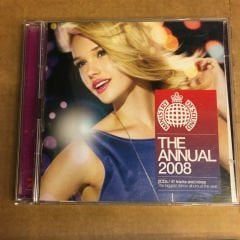MINISTRY OF SOUND THE ANNUAL 2008 HOUSE TECHNO D