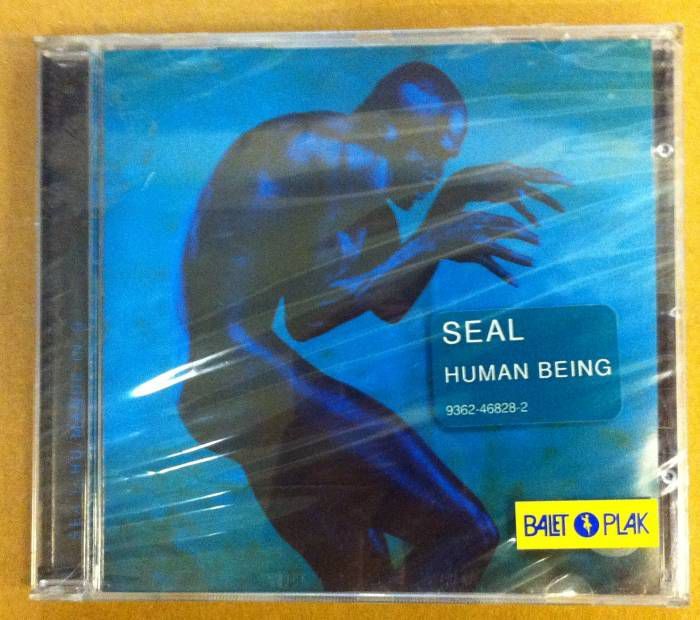 SEAL HUMAN BEING CD SIFIR