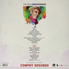 COMPAY SEGUNDO - THE REAL CUBAN MUSIC - 2PLAK SIFIR