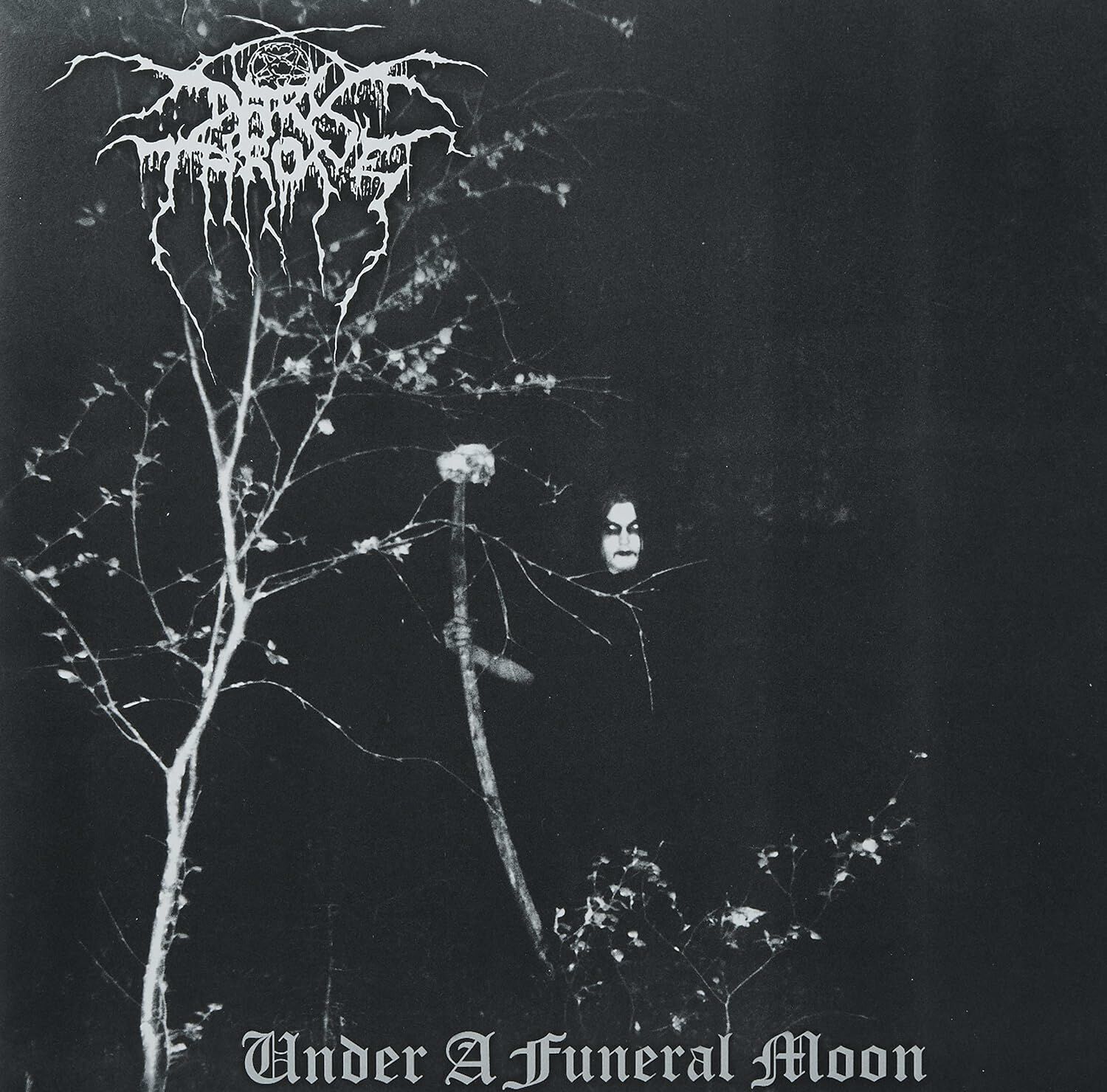 DARKTHRONE - UNDER A FUNERAL MOON (1993) - LP 2010 EDITION BLACK METAL SIFIR PLAK