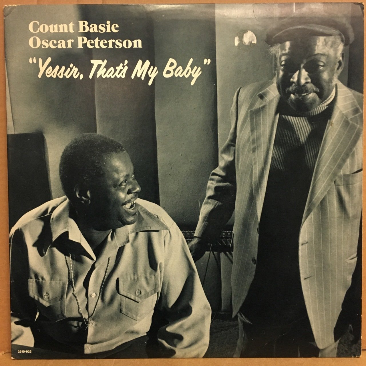 COUNT BASIE & OSCAR PETERSON - YESSIR, THAT'S MY BABY 1986 PABLO 2.EL PLAK