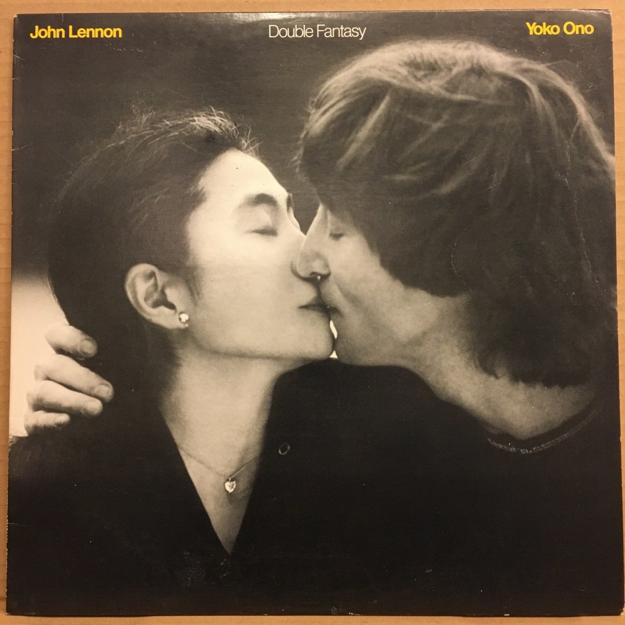 JOHN LENNON & YOKO ONO - DOUBLE FANTASY (1980) - 2.EL PLAK