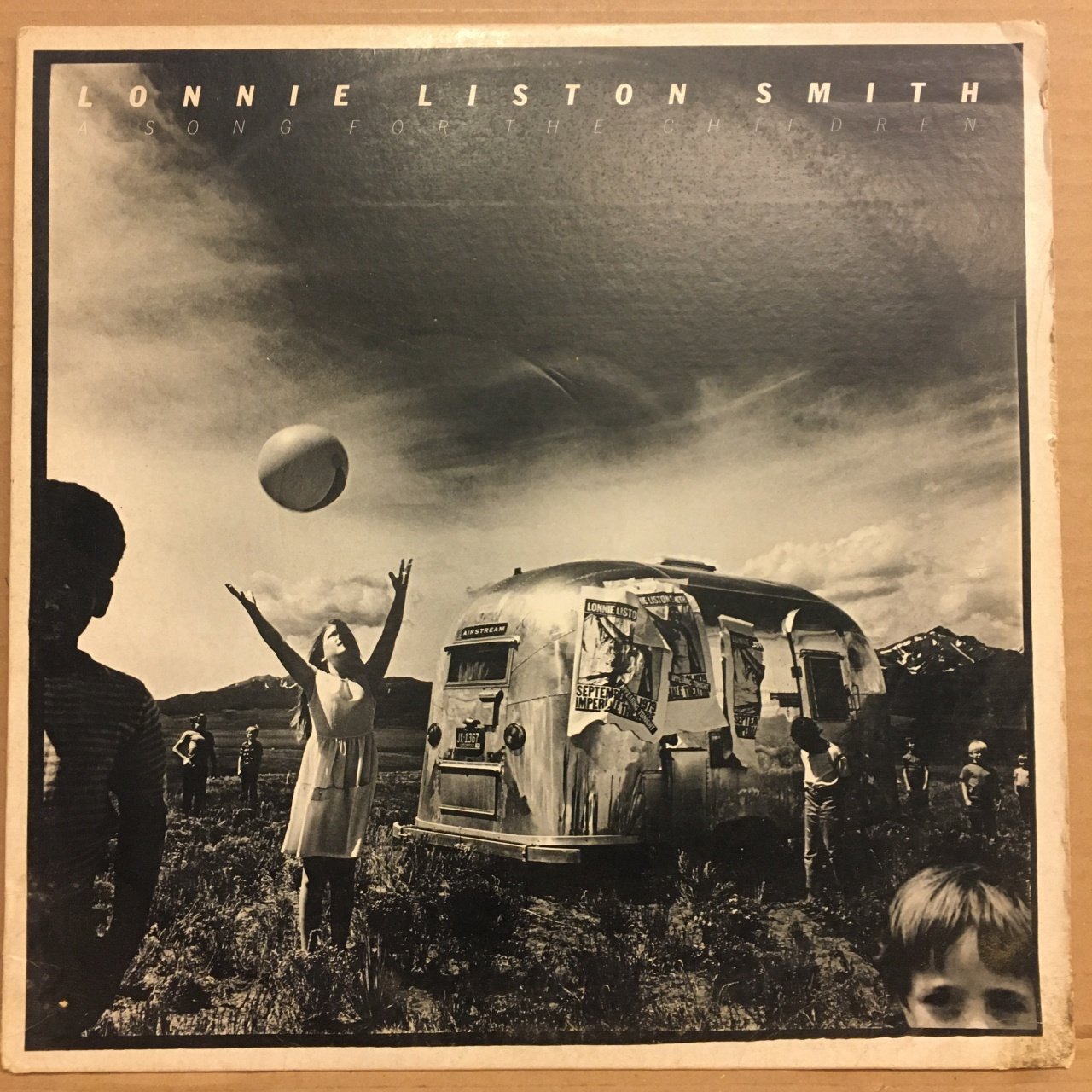 LONNIE LISTON SMITH - A SONG FOR THE CHILDREN 1979 2.EL PLAK