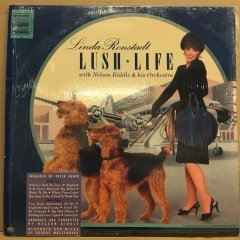 LINDA RONSTADT - LUSH LIFE (1984) 2.EL PLAK