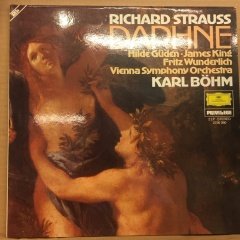 RICHARD STRAUSS DAPHNE VIENNA PHIL. KARL BÖHM 2.EL 2PLAK