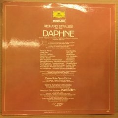 RICHARD STRAUSS DAPHNE VIENNA PHIL. KARL BÖHM 2.EL 2PLAK