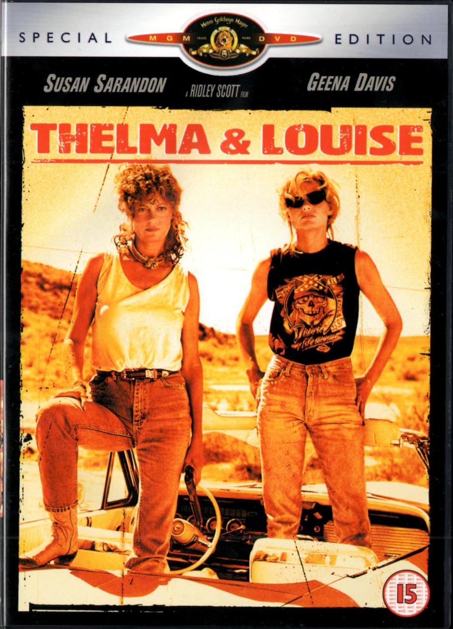 THELMA & LOUISE - SUSAN SARANDON - GEENA DAVIS - RIDLEY SCOTT - DVD 2.EL SPECIAL EDITION