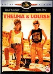THELMA & LOUISE - SUSAN SARANDON - GEENA DAVIS - RIDLEY SCOTT - DVD 2.EL SPECIAL EDITION