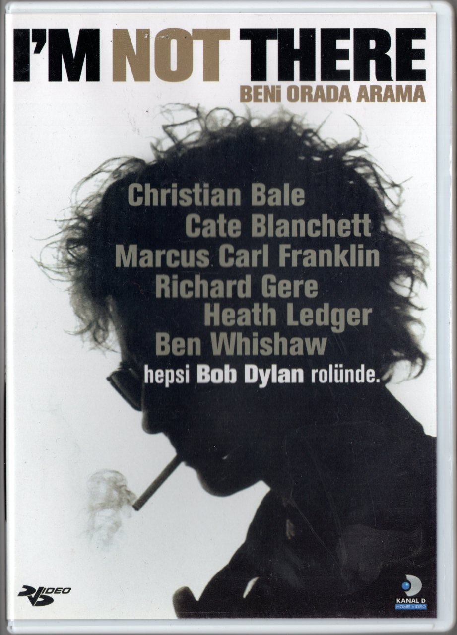 I'M NOT THERE - BENİ ORADA ARAMA - CHRISTIAN BALE - CATE BLANCHETT - TOD HAYNES - DVD 2.EL