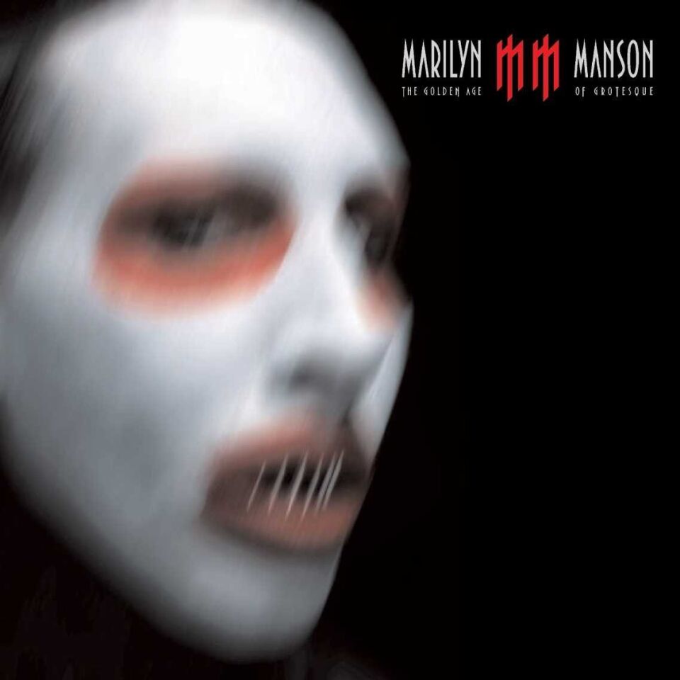 MARILYN MANSON - THE GOLDEN AGE OF GROTESQUE (2003) - CD JEWEL CASE AMBALAJINDA SIFIR