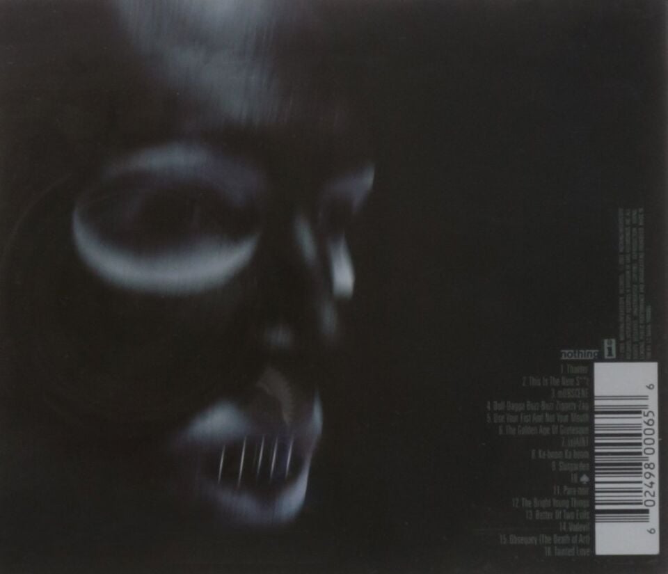 MARILYN MANSON - THE GOLDEN AGE OF GROTESQUE (2003) - CD JEWEL CASE AMBALAJINDA SIFIR