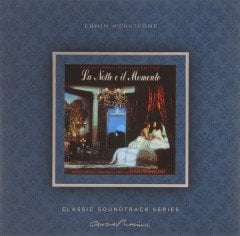 ENNIO MORRICONE - LA NOTTE E IL MOMENTO SOUNDTRACK (1995) - LP 180GR 2017 EDITION TRANSPARANT COLOURED SIFIR PLAK