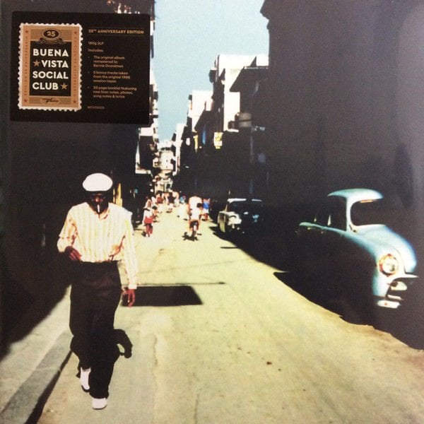 BUENA VISTA SOCIAL CLUB - BUENA VISTA SOCIAL CLUB (1997) - 2LP 180GR 2021 25TH ANNIVERSARY EDITION SIFIR PLAK