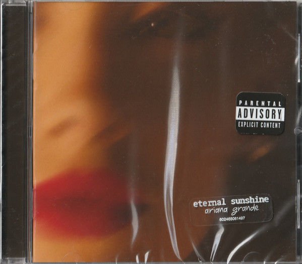 ARIANA GRANDE – ETERNAL SUNSHINE (2024) CD SIFIR