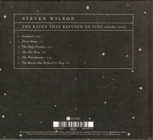 STEVEN WILSON – THE RAVEN THAT REFUSED TO SING (AND OTHER STORIES) (2013) - DIGIPAK CD SIFIR