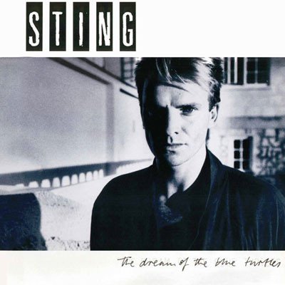 STING – THE DREAM OF THE BLUE TURTLES (1985) - LP REISSUE SIFIR PLAK