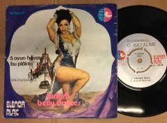 ENSTRÜMENTAL OYUN HAVALARI AMANIN KELLE KASAP HAVASI ÇADIRIMIN ÜSTÜNE KONYALI 7'' 45 DEVİR