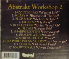 ABSTRAKT WORKSHOP VOL2 KARIŞIK TRIP HOP JAZZ CD