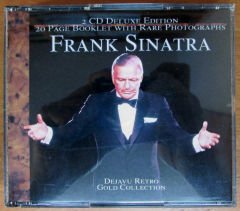 FRANK SINATRA - DEJAVU RETRO GOLD COLL  2CD 2.EL