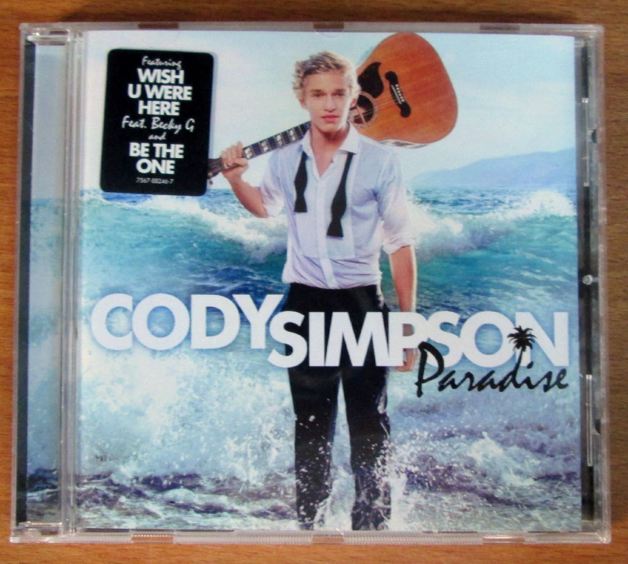 CODY SIMPSON - PARADISE - CD 2.EL