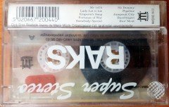 FISH - SUITS (1996) CASSETTE MADE IN TURKEY ''NEW''