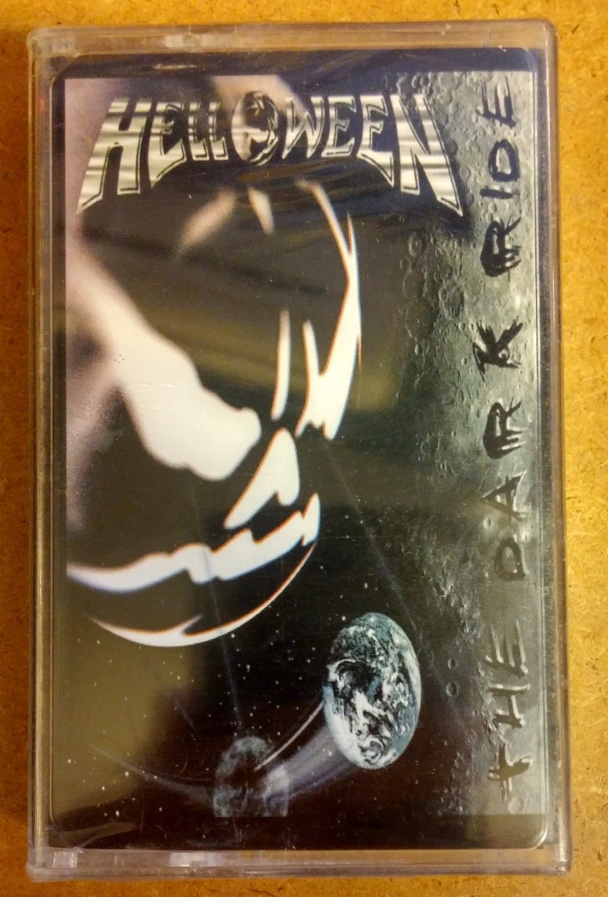 HELLOWEEN - THE DARK RIDE (2000) - KASET SIFIR