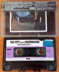 TOM PETTY AND THE HEARTBREAKERS - YOU'RE GONNA GET IT! (1992) MMY CASSETTE MADE IN TURKEY ''USED'' PAPER LABEL