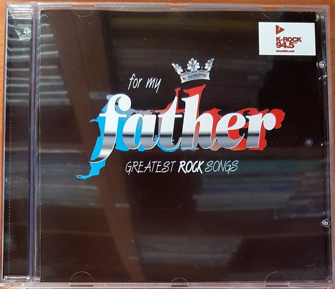 FOR MY FATHER - GREATEST ROCK SONGS CD 2.EL