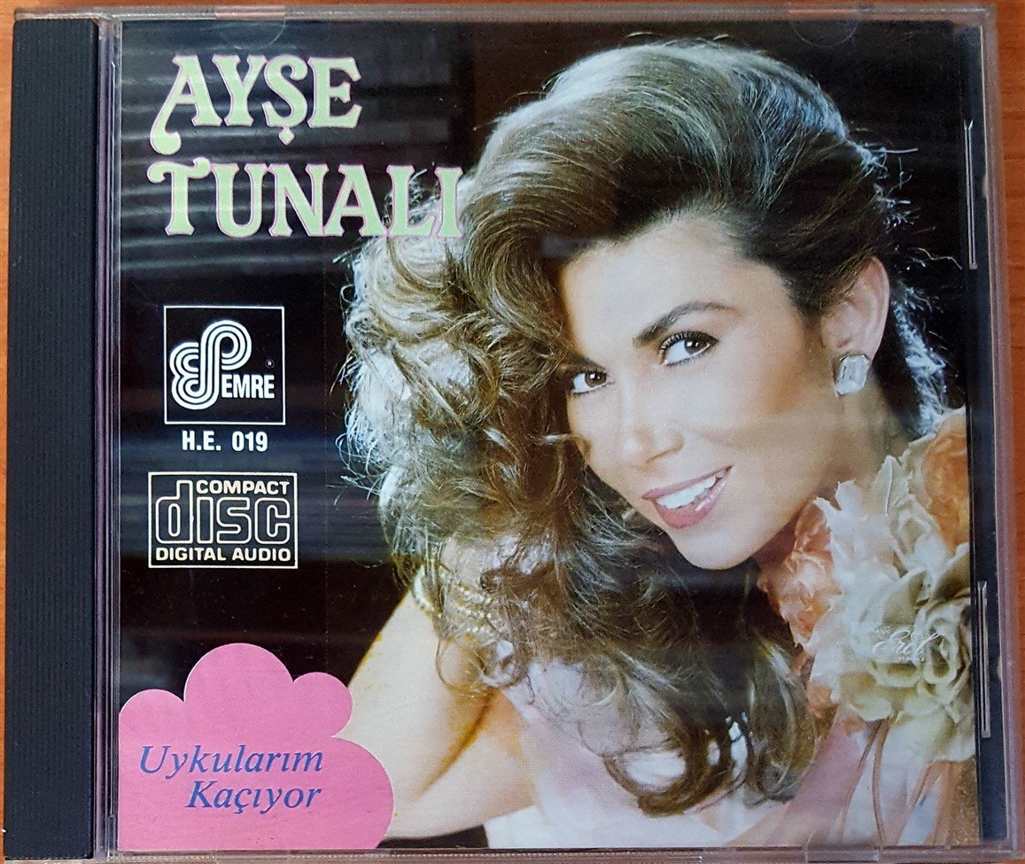 AYŞE TUNALI - UYKULARIM KAÇIYOR (1990) CD 2.EL